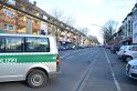 Handgranate gesprengt Koeln Holweide Bergisch Gladbacherstr P001